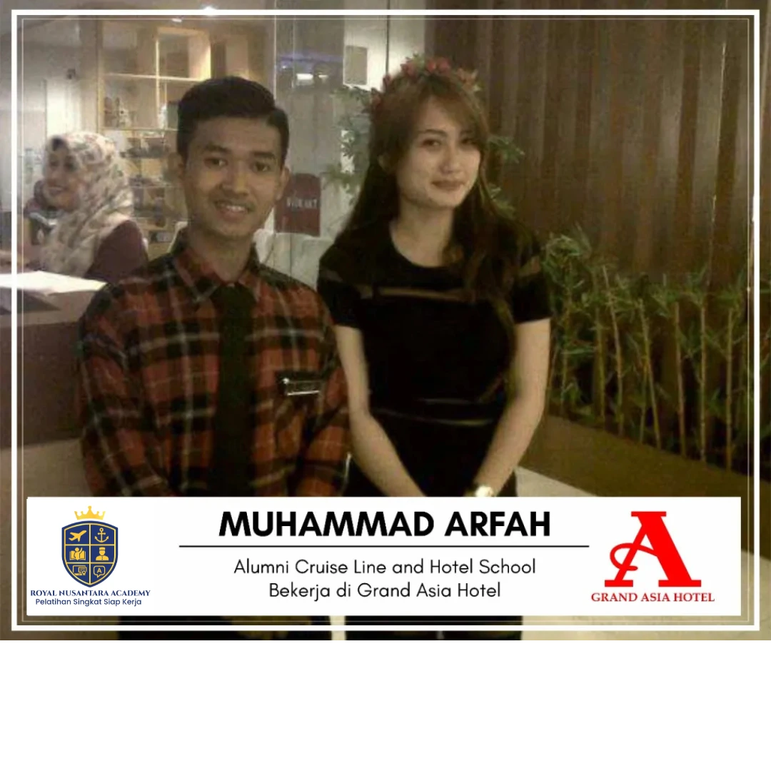 Alumni 1 - Praktik Housekeeping