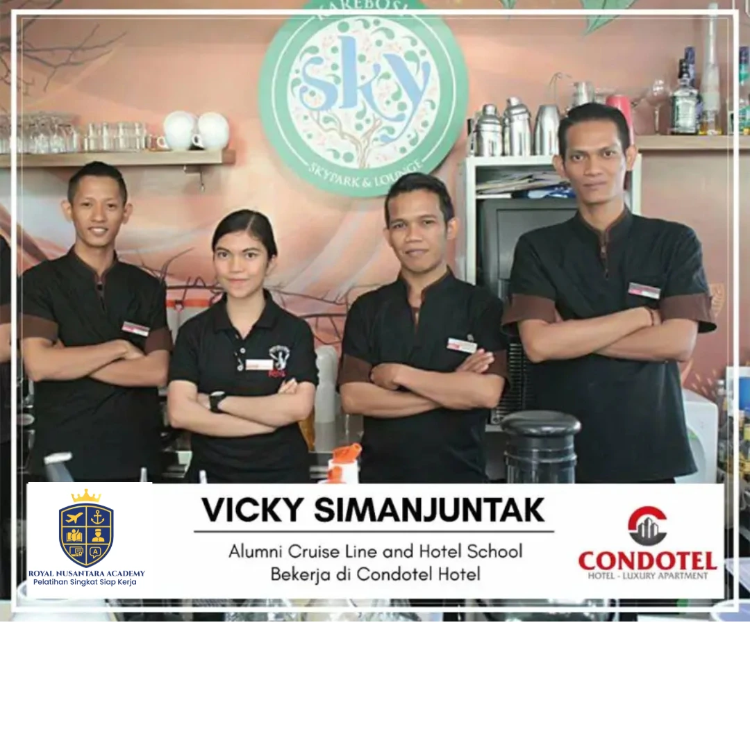 Alumni 3 - OJT Hotel Bintang 5