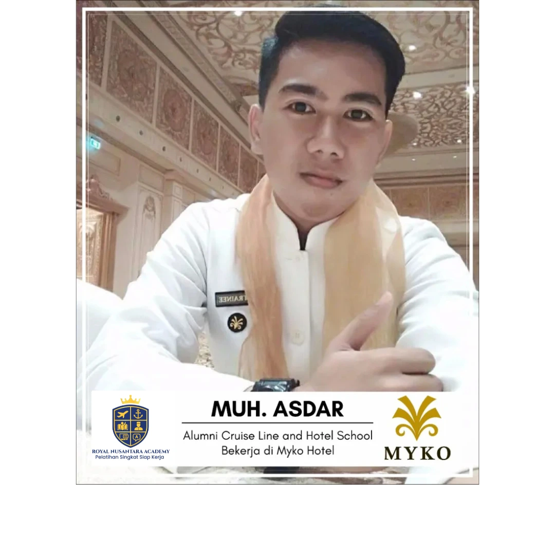 Alumni 4 - English Class Hospitality